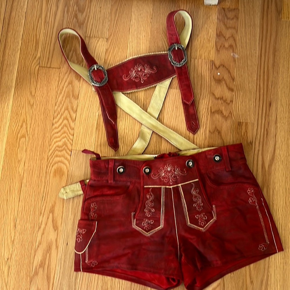 Original Austrian Lederhosen for women